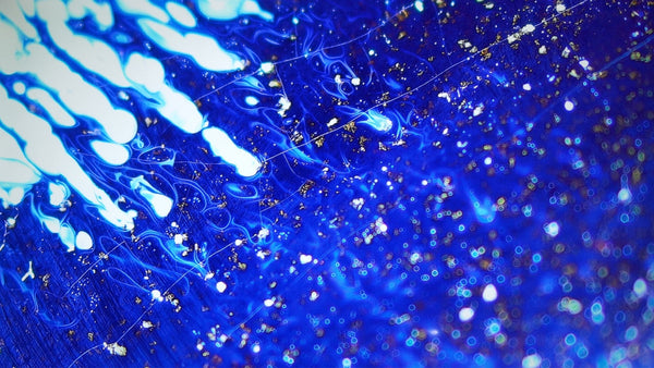The precious and sacred quality of lapis lazuli
