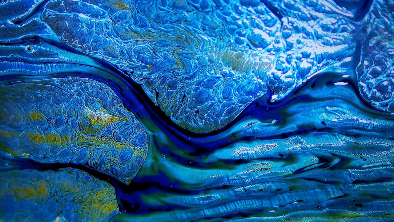 The mystical realm of Poseidon