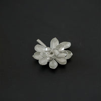 Handmade Pure Tin Lotus Incense Holder
