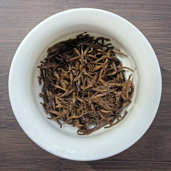 JoyZen Golden Gleam Golden Horse Eyebrow Black Tea