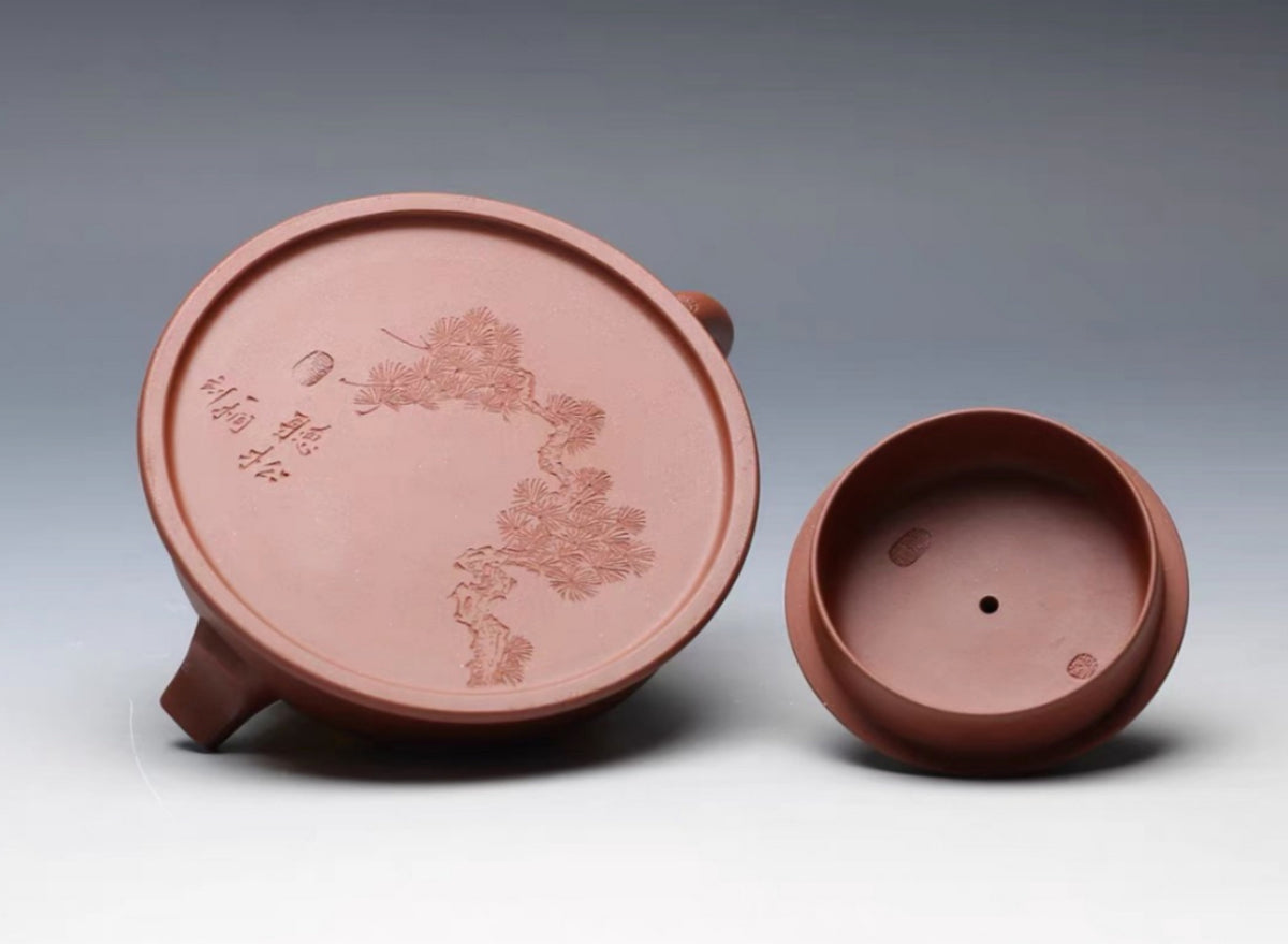 Liu Jingtao's Panzhong Yixing Zisha Teapot