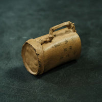 Pure Handcrafted Original Zisha Bamboo Bath Teapot