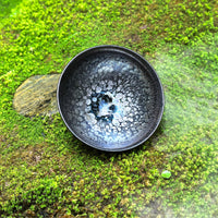 Aetherial Celestial tied-mouth Yohen Jian Zhan Tea Cup