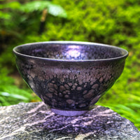 Aetherial Celestial tied-mouth Yohen Jian Zhan Tea Cup