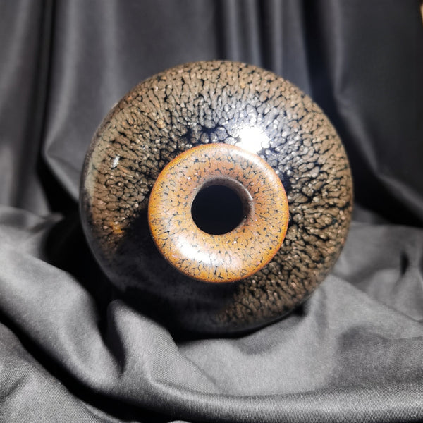 Aphrodite's Ethereal Bloom Meiping (Plum Vase)