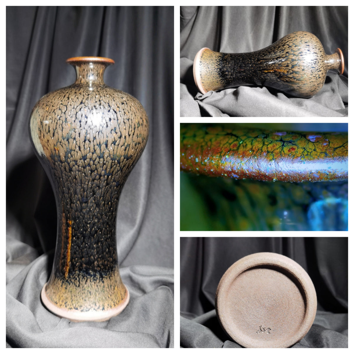 Aphrodite's Ethereal Bloom Meiping (Plum Vase)