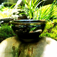 Atlantis' Luminous Depths tied-mouth Yohen Jian Zhan Tea Cup