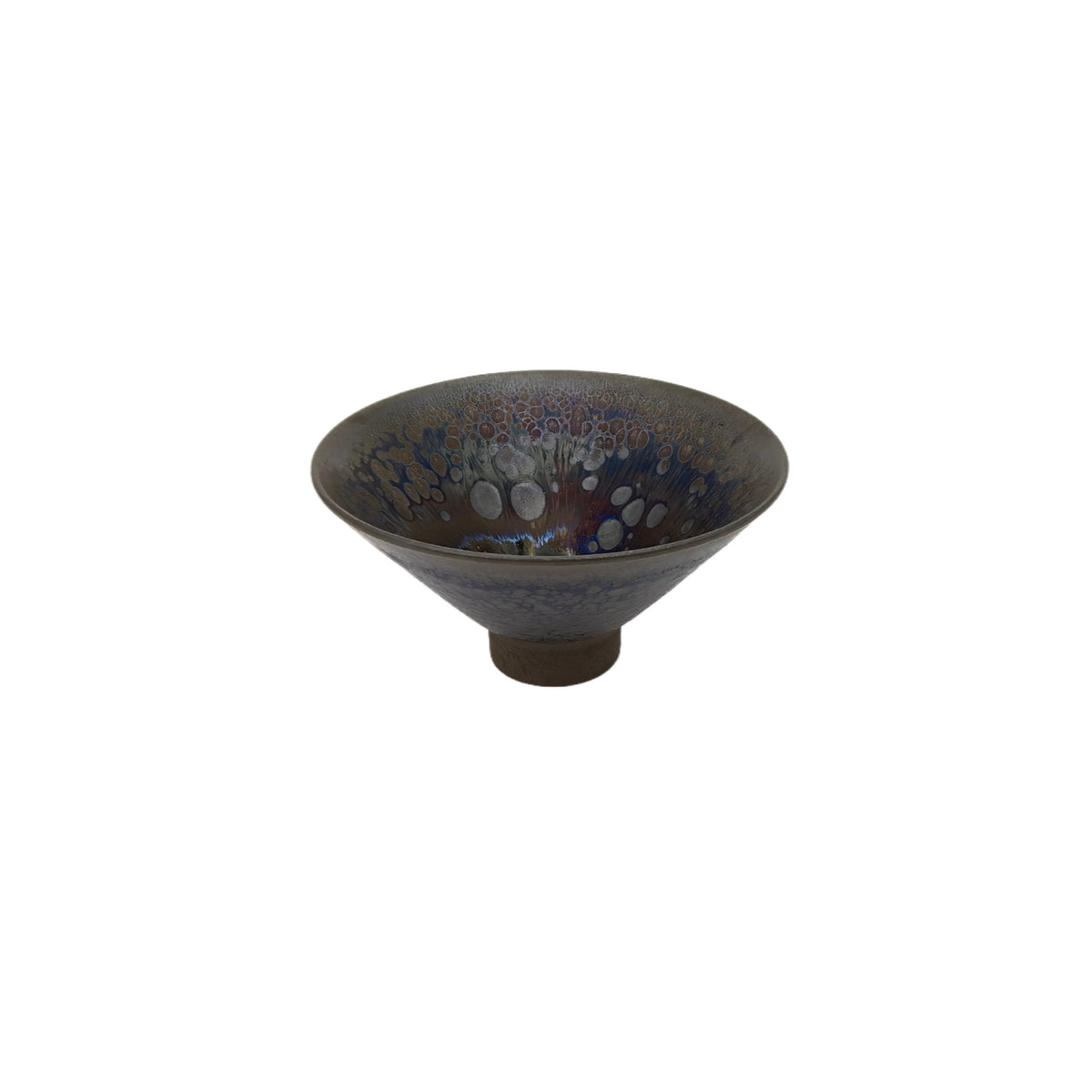 Aurora Chalice of Valhalla wide-mouth Yohen Jian Zhan Tea Cup
