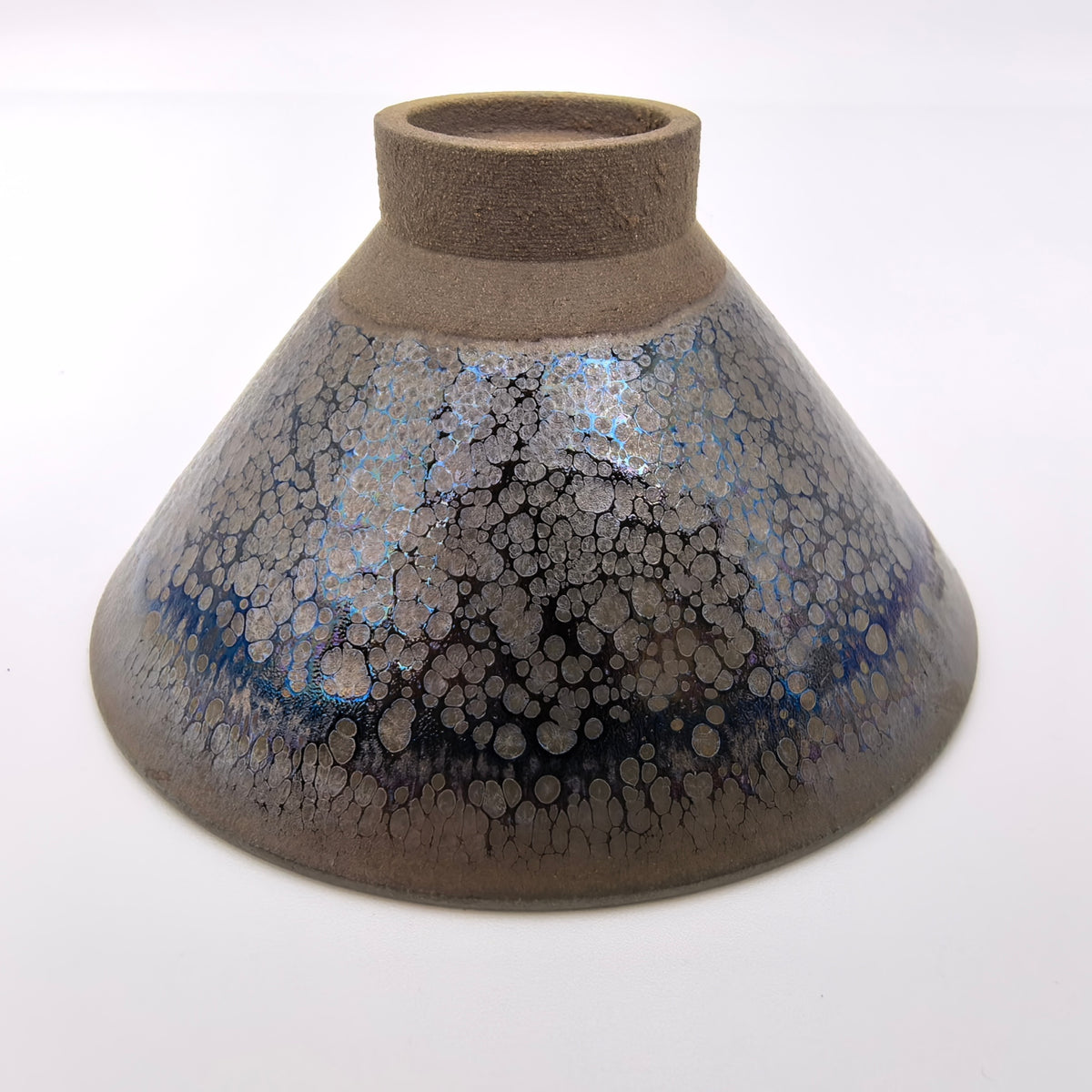 Aurora Chalice of Valhalla wide-mouth Yohen Jian Zhan Tea Cup