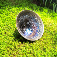 Aurora Chalice of Valhalla wide-mouth Yohen Jian Zhan Tea Cup