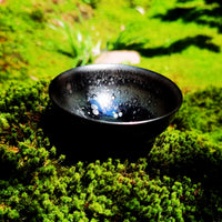 Aurora of Asgard tied-mouth Yohen Jian Zhan Tea Cup