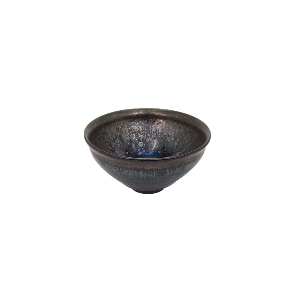 Aurora of Asgard tied-mouth Yohen Jian Zhan Tea Cup
