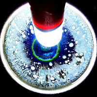 Aurora of Asgard tied-mouth Yohen Jian Zhan Tea Cup