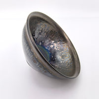 Aurora of Asgard tied-mouth Yohen Jian Zhan Tea Cup
