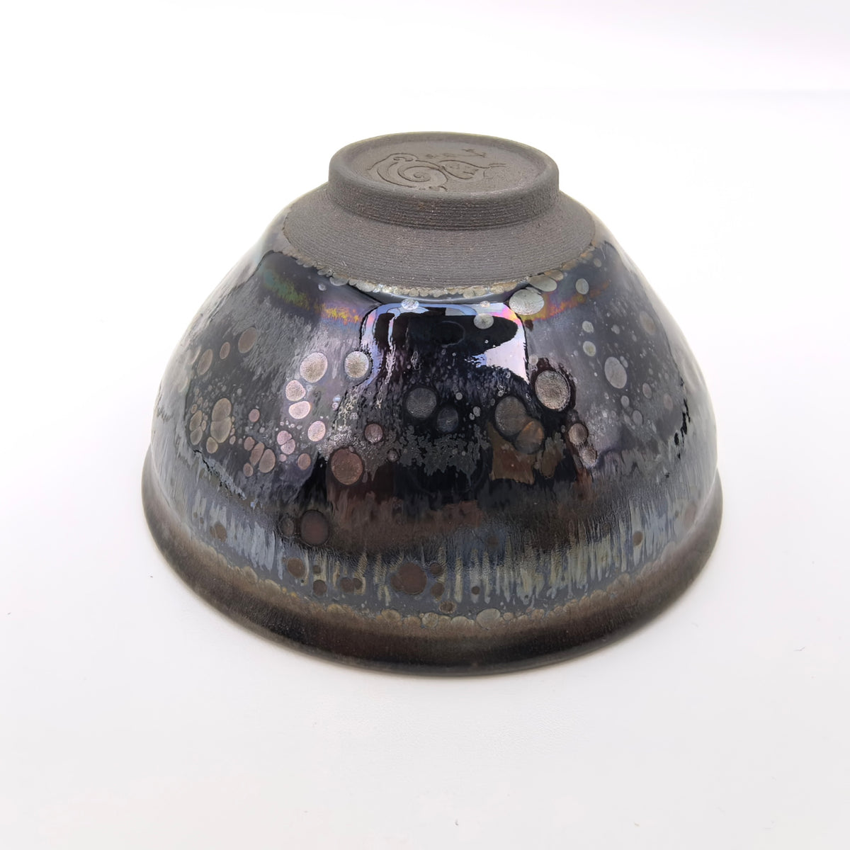 Aurora of Asgard tied-mouth Yohen Jian Zhan Tea Cup