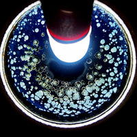 Celestial Orbs of Elysium tied-mouth Yohen Jian Zhan Tea Cup
