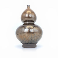 Gaia's Veins of Life partridge-feather spotted calabash gourd vase