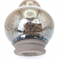 Gaia's Veins of Life partridge-feather spotted calabash gourd vase