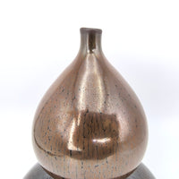 Gaia's Veins of Life partridge-feather spotted calabash gourd vase