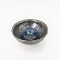 Zeus' Thunderbolt Sparkles tied-mouth Yohen Jian Zhan Tea Cup
