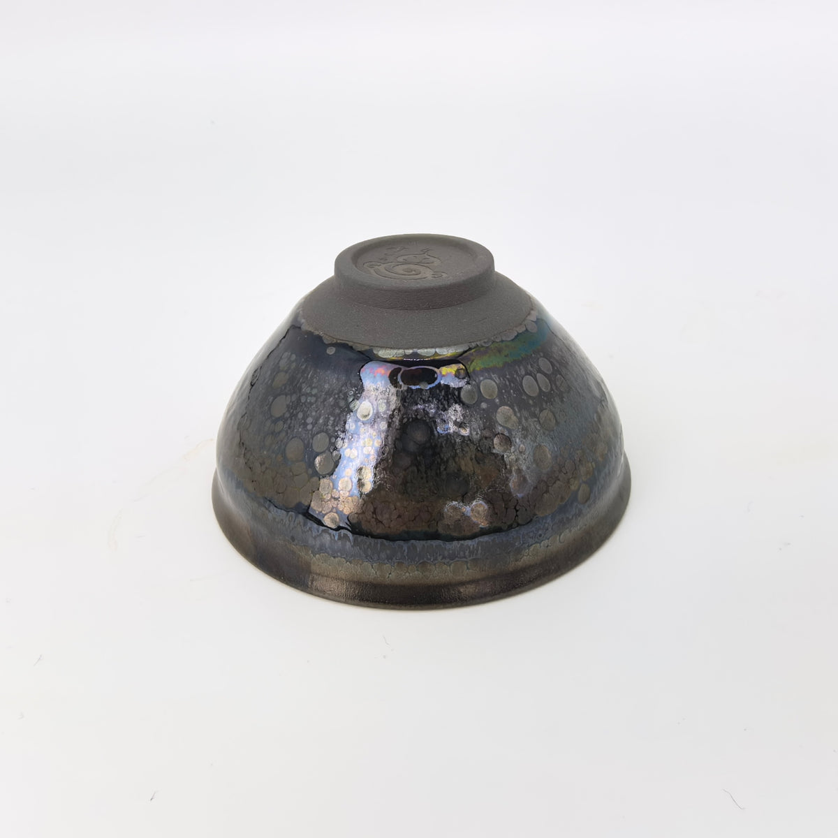 Zeus' Thunderbolt Sparkles tied-mouth Yohen Jian Zhan Tea Cup