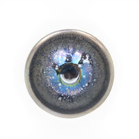 Zeus' Thunderbolt Sparkles tied-mouth Yohen Jian Zhan Tea Cup