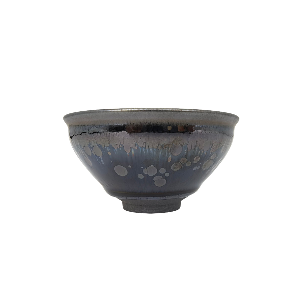 Gaia's Crystal Veins tied-mouth Yohen Jian Zhan Tea Cup