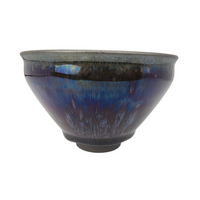 Starry Chalice of Valhalla tied-mouth Yohen Jian Zhan Tea Cup