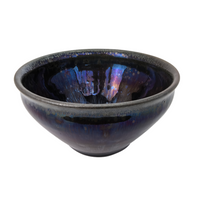 Starry Chalice of Valhalla tied-mouth Yohen Jian Zhan Tea Cup