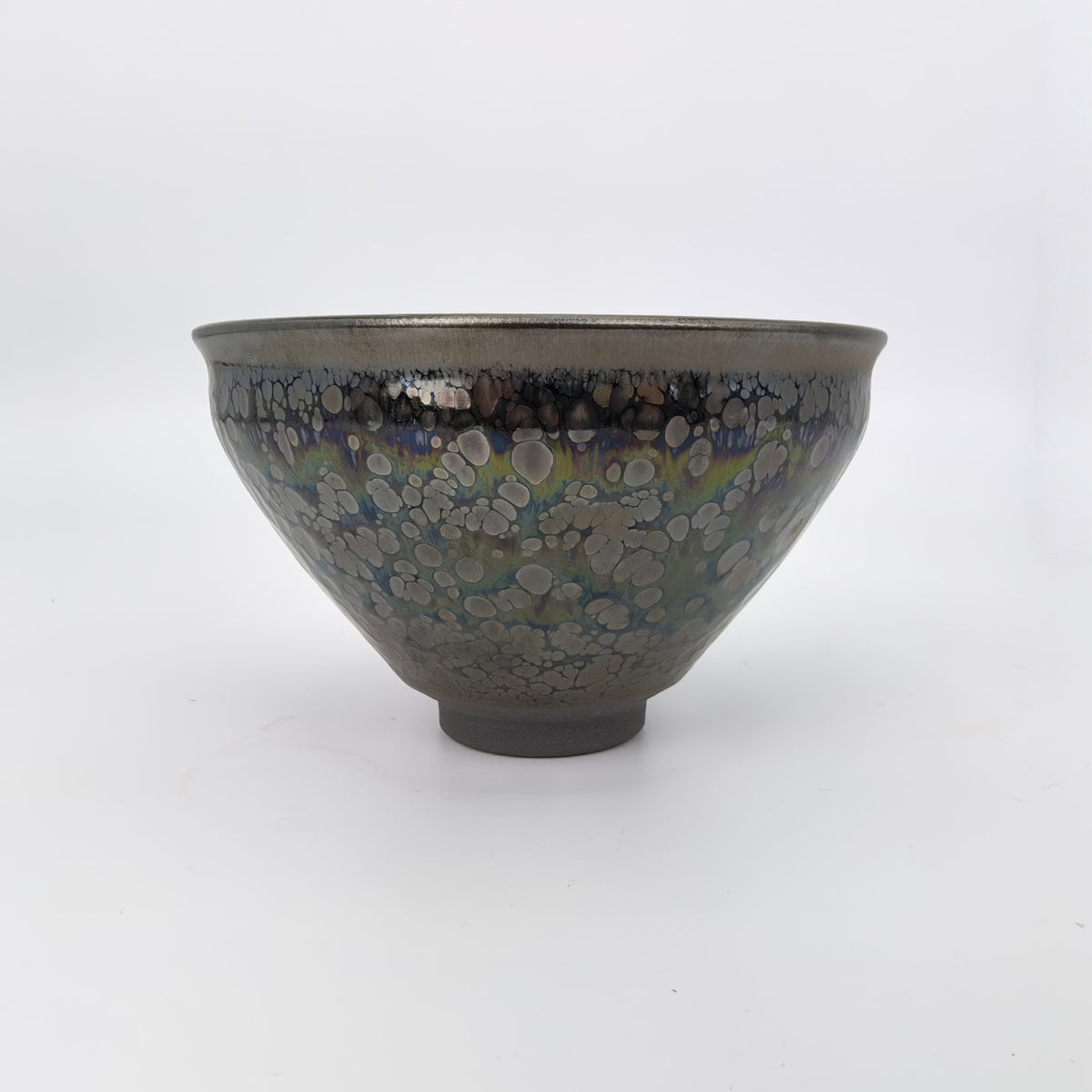 Nebula of Olympus tied-mouth Yohen Jian Zhan Tea Cup