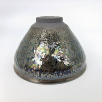 Nebula of Olympus tied-mouth Yohen Jian Zhan Tea Cup