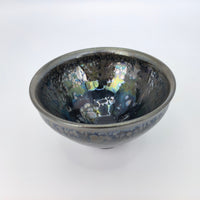Nebula of Olympus tied-mouth Yohen Jian Zhan Tea Cup