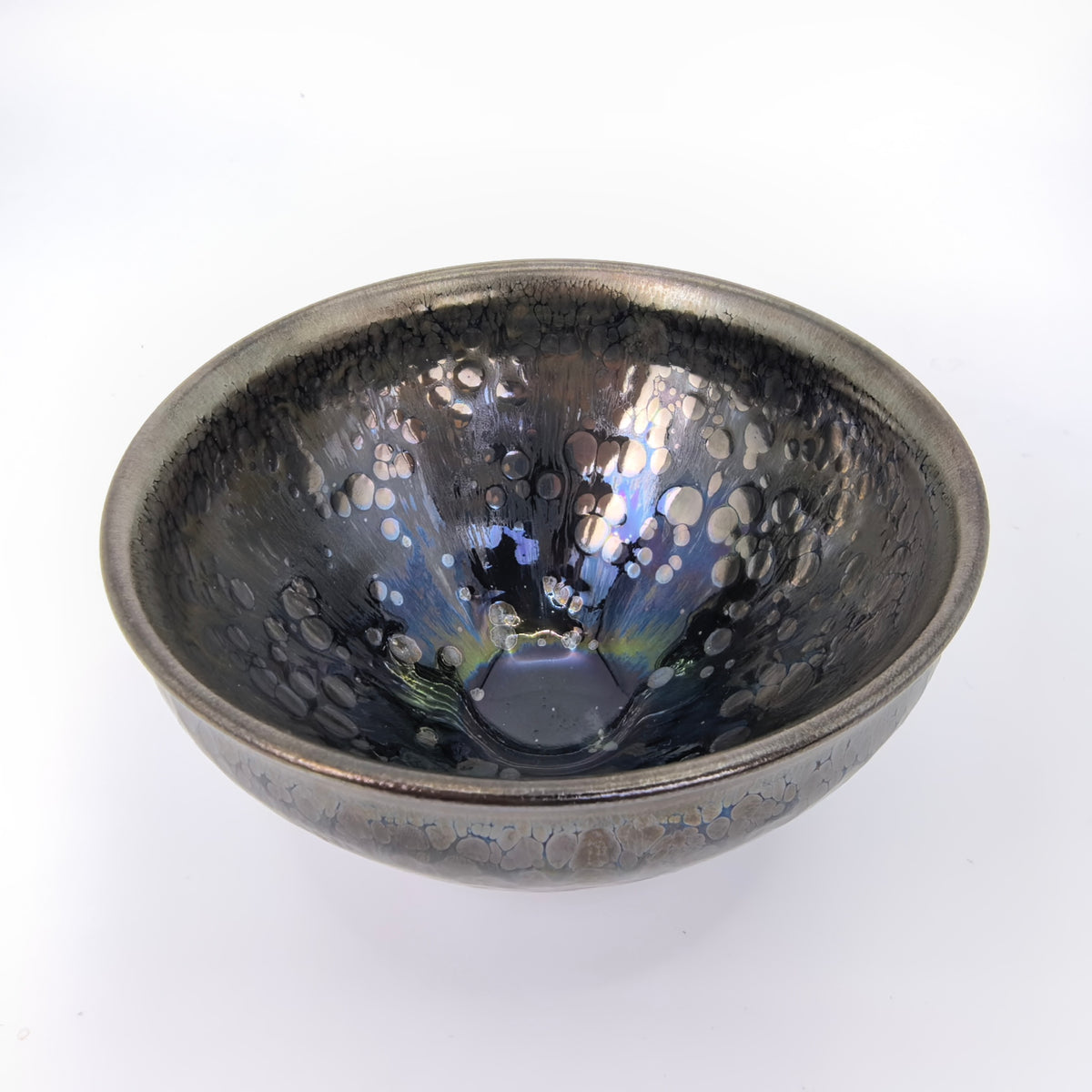 Rainbow Chalice of Asgard tied-mouth Yohen Jian Zhan Tea Cup
