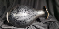 Lapis Lazuli of the Night oil-spot plum-blossom-mouth Yuhuchun vase