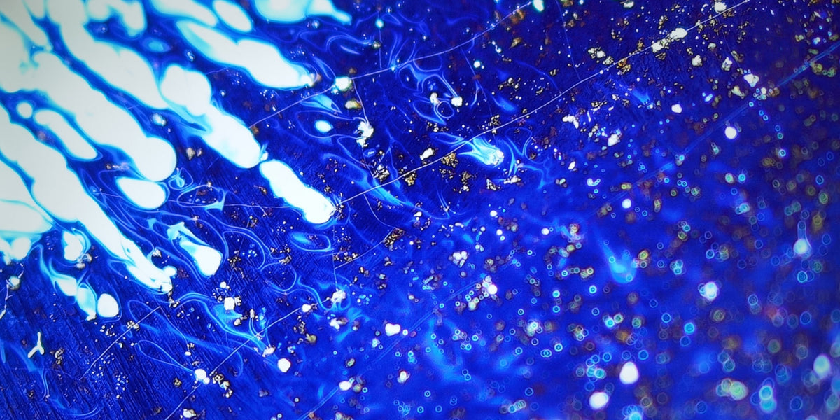 Lapis Lazuli of the Night oil-spot plum-blossom-mouth Yuhuchun vase