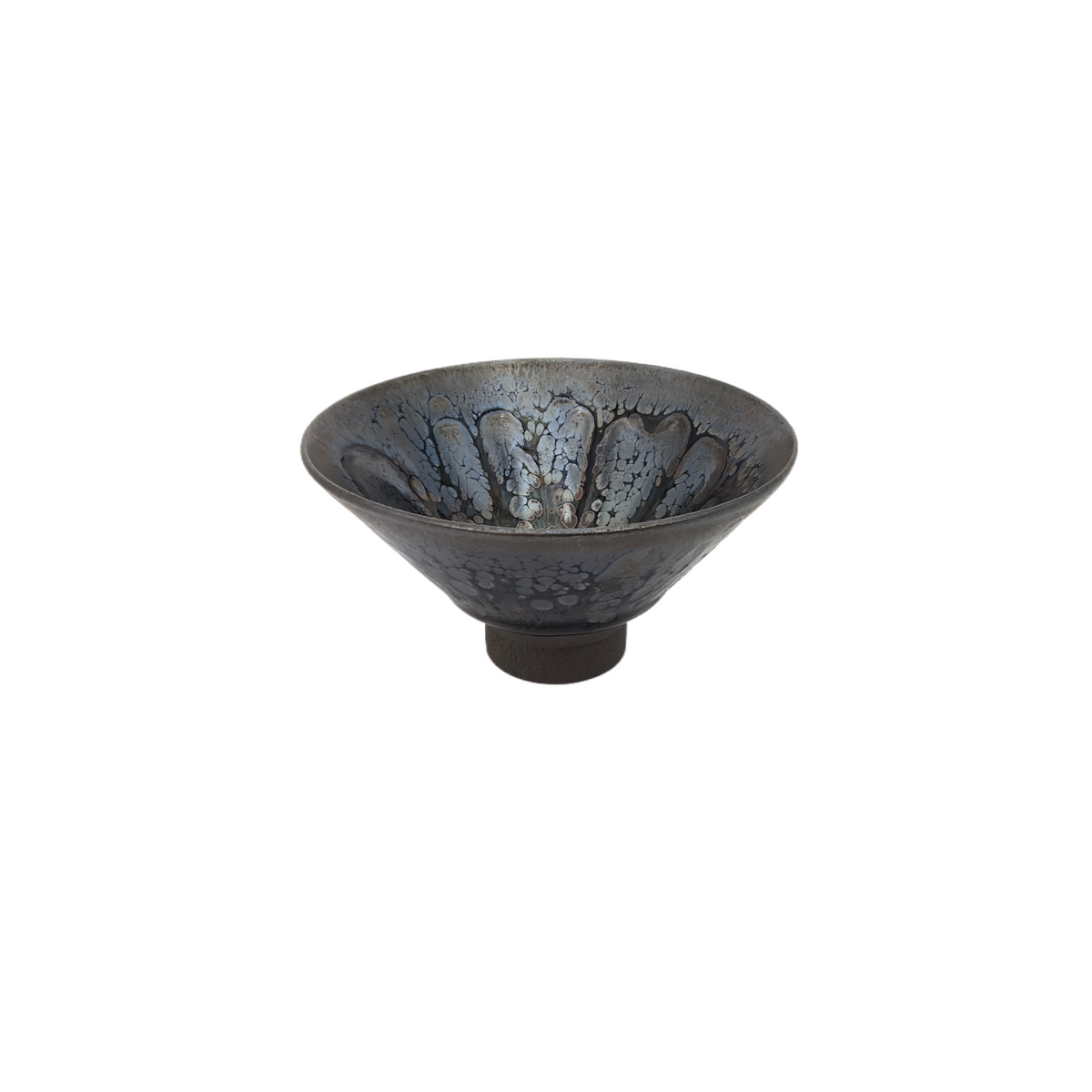 Midgard's Prismatic Cup wide-mouth Yohen Jian Zhan Tea Cup
