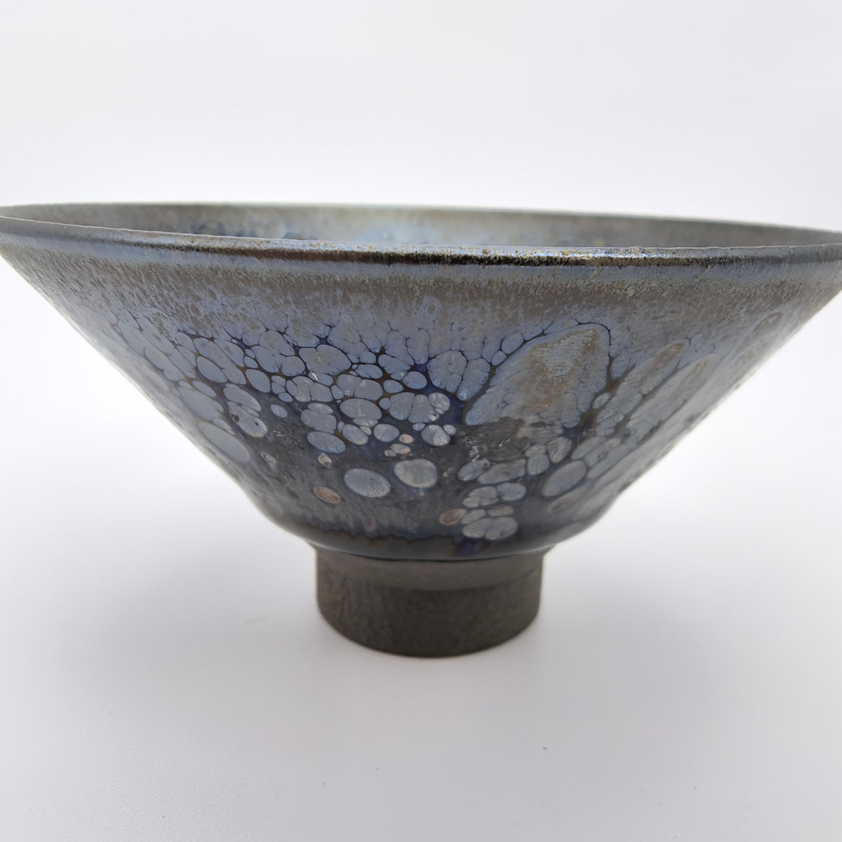 Midgard's Prismatic Cup wide-mouth Yohen Jian Zhan Tea Cup