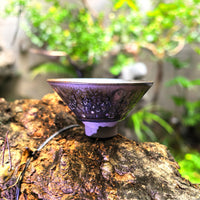 Midgard's Prismatic Cup wide-mouth Yohen Jian Zhan Tea Cup