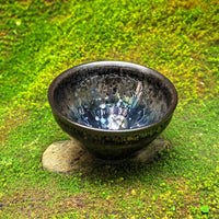 Nebula of Olympus tied-mouth Yohen Jian Zhan Tea Cup