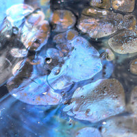 Nebula of Olympus tied-mouth Yohen Jian Zhan Tea Cup