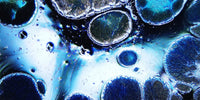 Niflheim's Frosty Gems tied-mouth Yohen Jian Zhan Tea Cup