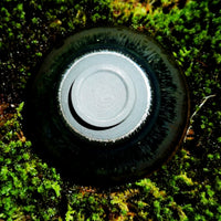 Odin's Sapphire Gaze tied-mouth Yohen Jian Zhan Tea Cup