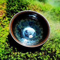 Pandora's Celestial Beads tied-mouth Yohen Jian Zhan Tea Cup