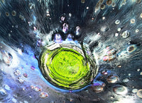 Pandora's Enigma tied-mouth Yohen Jian Zhan Tea Cup