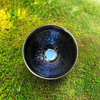 Pandora's Enigma tied-mouth Yohen Jian Zhan Tea Cup