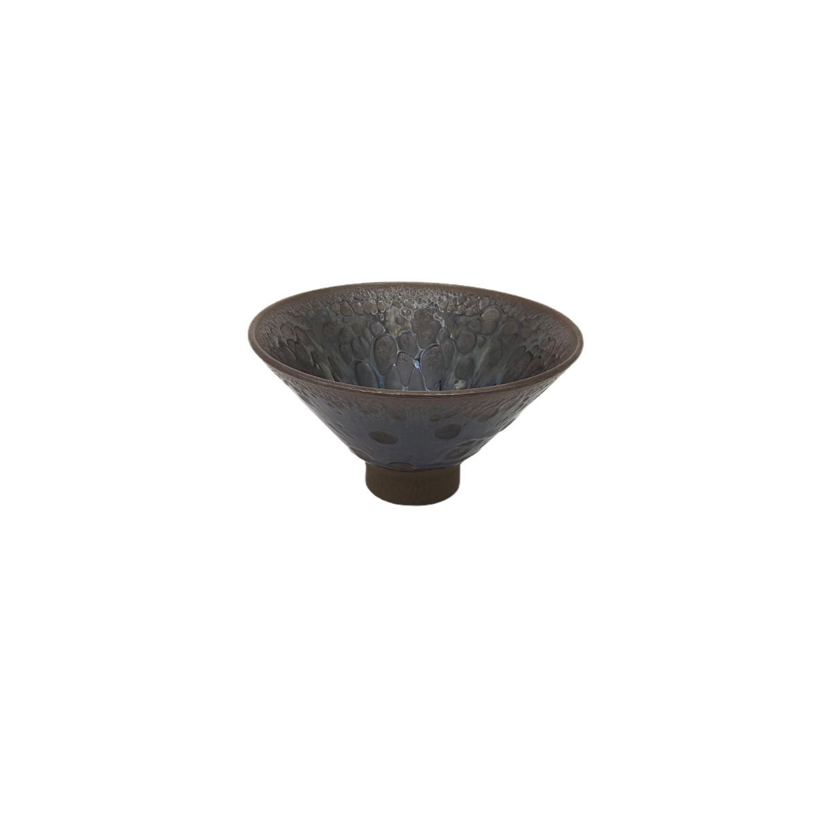 Poseidon's Abyssal Chalice wide-mouth Yohen Jian Zhan Tea Cup