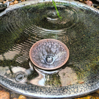 Poseidon's Abyssal Chalice wide-mouth Yohen Jian Zhan Tea Cup