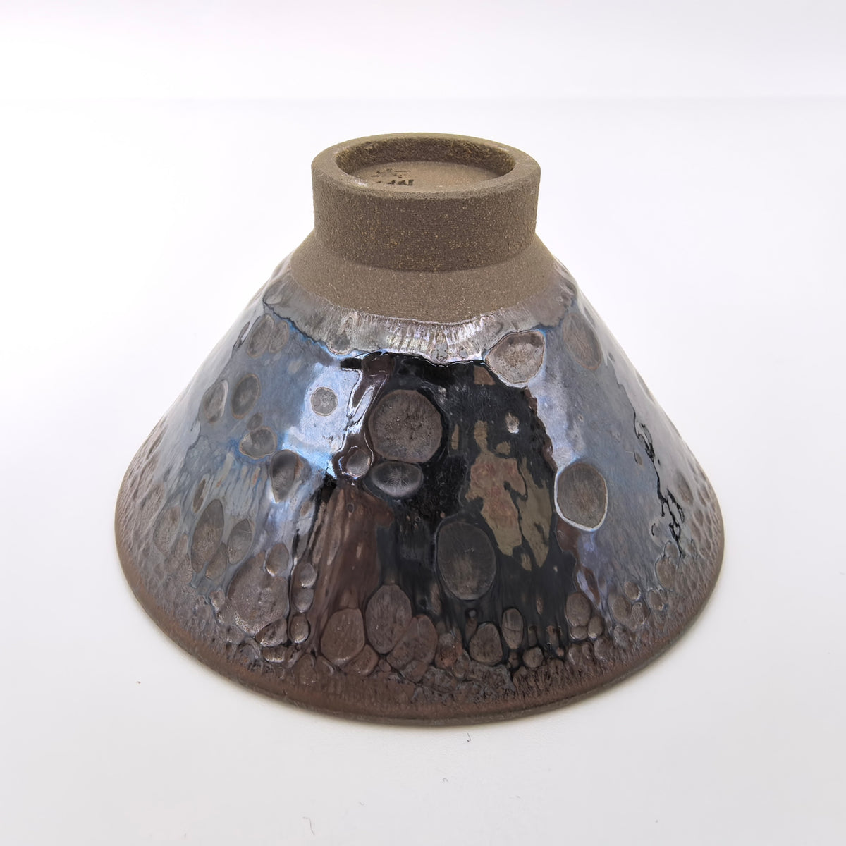 Poseidon's Abyssal Chalice wide-mouth Yohen Jian Zhan Tea Cup