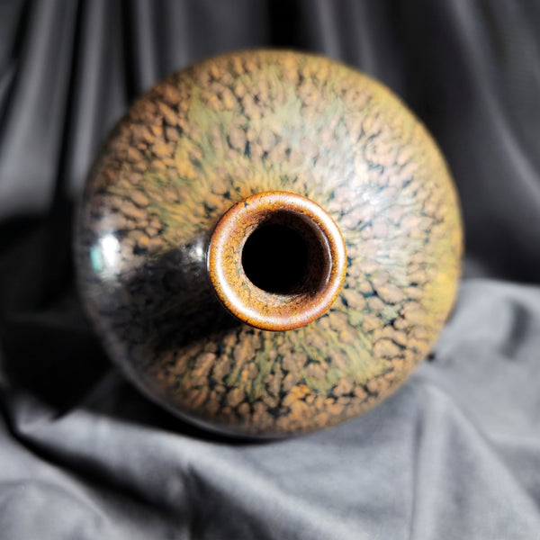 Poseidon's Abyssal Vessel -Bamboo-Joint Meiping (Plum Vase)