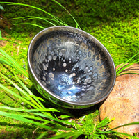 Rainbow Chalice of Asgard tied-mouth Yohen Jian Zhan Tea Cup